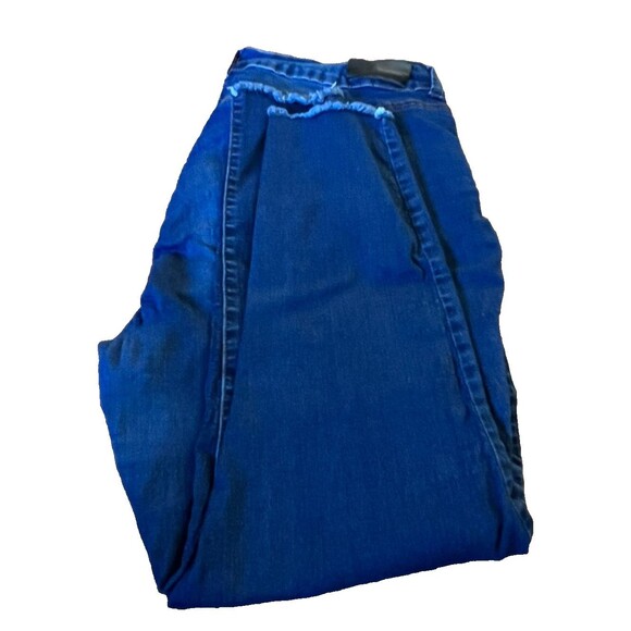 ! IT Tiffany Skinny Ankle Jegging SZ 22 Unhemmed - Picture 2 of 4